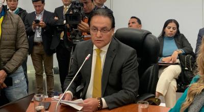 Fernando Villavicencio, candidato presidencial asesinado en Quito el 9 de agosto de 2023.