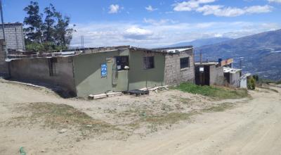 Imagen del barrio Colinas de Bellavista de Calderón, en el norte de Quito, el 19 de octubre de 2023.