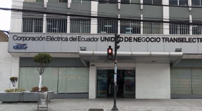 La sede de la unidad de negocio de transelectric en Quito