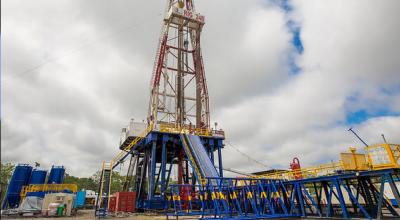 Imagen referencial sobre instalaciones petroleras en Ecuador