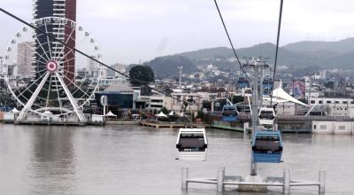 Imagen referencial de Guayaquil, una de las ciudades que tendrá índice de radiación solar muy alto, el 3 de noviembre.