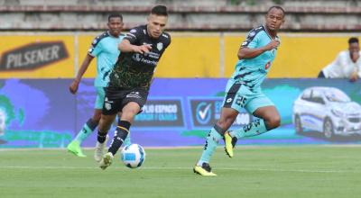 Orense y Cumbayá se enfrentaron en el estadio Atahualpa, el 5 de noviembre de 2023. 