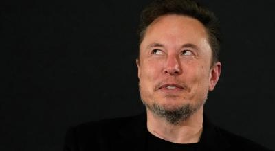 Imagen referencial del dueño de X y Tesla, Elon Musk, quien ahora creó un nuevo chatbot llamado Grok, 2 de noviembre de 2023.