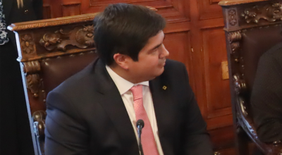Arturo Félix es el secretario de la Administración del Gobierno de Daniel Noboa. 