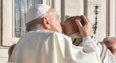 El papa Francisco en una audiencia en El Vaticano el 8 de noviembre de 2023.