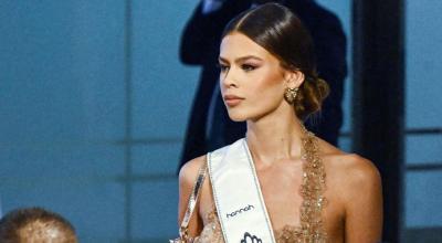 La neerlandesa Rikkie Kollé, de 22 años, se convirtió en la primera mujer transgénero coronada Miss Países Bajos.