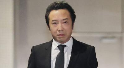 Ennosuke Ichikawa, famoso actor de teatro clásico japonés.