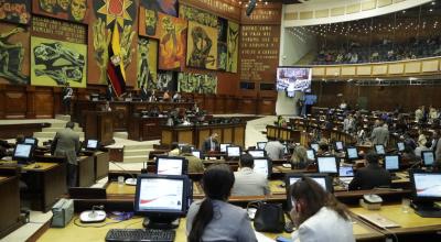 Sesión del pleno de la Asamblea Nacional, el 19 de noviembre de 2023.