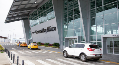 Imagen referencial del Aeropuerto Internacional Eloy Alfaro de Manta. 