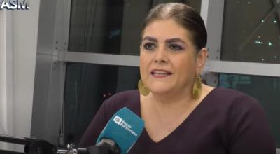 Mónica Palencia, ministra de Gobierno de Daniel Noboa.