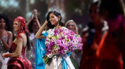 Sheynnis Palacios, fue coronada Miss Universo 2023 en noviembre.