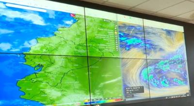 Centro de monitoreo del clima del Inamhi