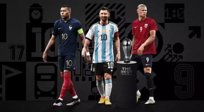 Estos son los finalistas a mejor jugador en los premios The Best de la FIFA 2023.