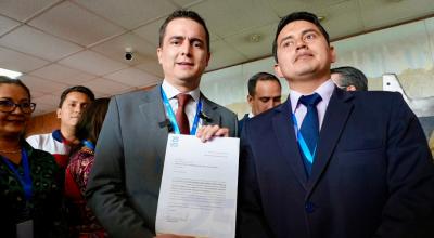 La bancada de Construye presentó este 12 de diciembre de 2023 un pedido de juicio político contra tres vocales del Consejo de la Judicatura.