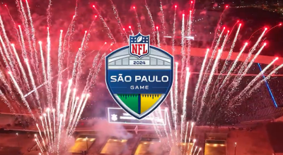 Imagen de la NFL Sao Paulo, Brasil, que se realizará en 2024.