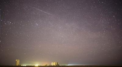 Lluvia de estrellas Gemínidas.