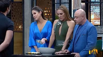 Danilo Carrera, cuarto eliminado de Masterchef Celebrity Ecuador