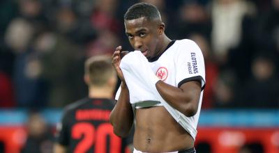 Willian Pacho jugador del Eintracht Frankfurt, domingo 17 de diciembre de 2023.