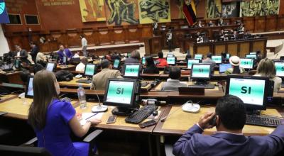 Pleno de la Asamblea Nacional, el 19 de diciembre de 2023.