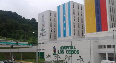 Hospital los Ceibos del IESS, en Guayas. Foto de Archivo del 3 de abril de 2017.