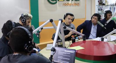 Entrevista del presidente Daniel Noboa, en Radio Canela. Quito, 10 de enero de 2024