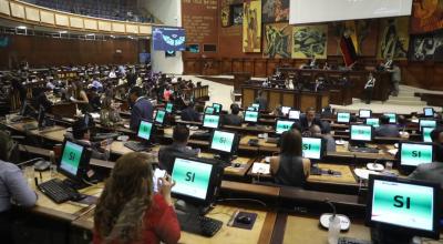 El pleno de la Asamblea fue convocado para las 09:30 del 6 de febrero.