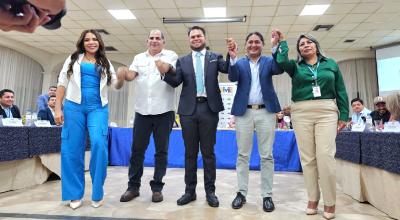 Las autoridades de la regional 5 de la AME fueron electas el 31 de enero de 2024.