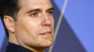 Henry Cavill, protagonista 'Argylle', en la premier de la película. 