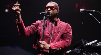 Usher canta en un concierto en Detroit, Estados Unidos, el 5 de diciembre de 2023. 