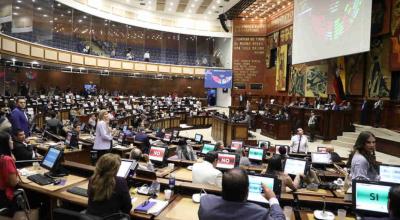 Debate del proyecto de Ley para enfrentar el conflicto armado, 6 de febrero de 2024.