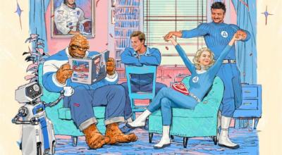 Post inicial de Marvel sobre la nueva película de los 'Fantastic Four', el 14 de febrero de 2024.