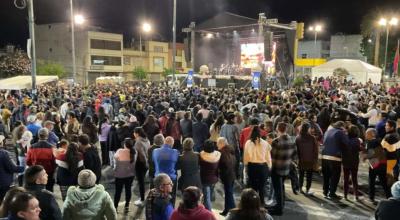 Las ferias en algunos cantones de Tungurahua fueron muy visitadas por los turistas en el feriado de Carnaval de febrero de 2024.