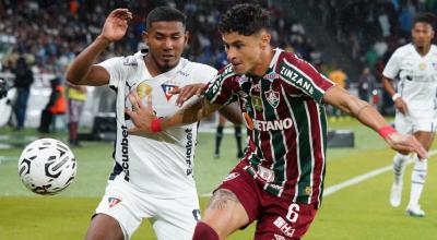 LDU de Quito vs. Fluminense: Día y hora del partido de la Recopa