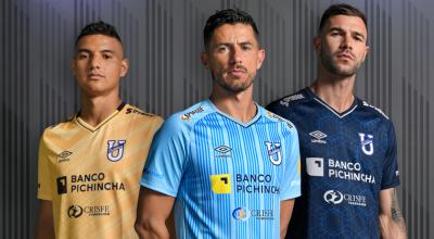 Camisetas  de Universidad Católica para la temporada 2024, 20 de febrero de 2024.