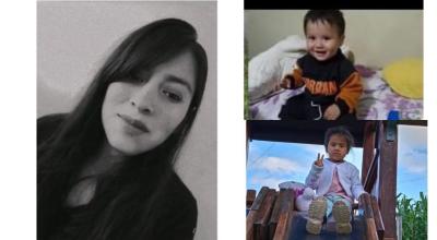 Silvia Barrea y sus dos hijos fueron reportados como desaparecidos el 19 de febrero de 2024 en Cuenca.