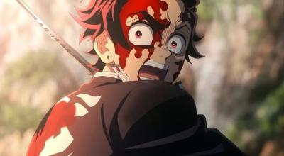 Escena de 'Demon Slayer: Kimetsu No Yaiba - Rumbo al entrenamiento de los pilares'.