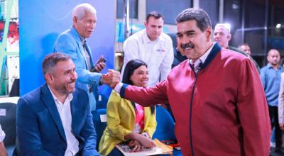 Nicolás Maduro, presidente de Venezuela, en un evento el 26 de febrero de 2024.