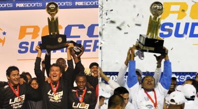 Liga de Quito se coronó campeón de la Recopa Sudamericana en 2009 y 2010.