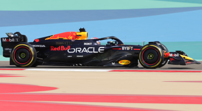 Max Verstappen, durante la prueba de clasificación del Gran Premio de Baréin de Fórmula 1, el 1 de marzo de 2024.