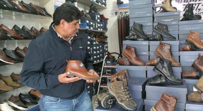 José Luis Masabanda asegura que la inseguridad ha afectado al sector del calzado.