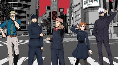 Personajes de 'Jujutsu Kaisen'. 