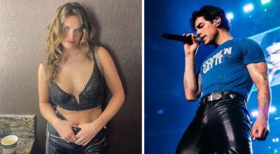 Stormi Bree y Joe Jonas (exesposo de Sophie Turner), se muestran juntos en Australia. 