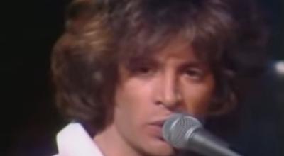 El músico estadounidense Eric Carmen.