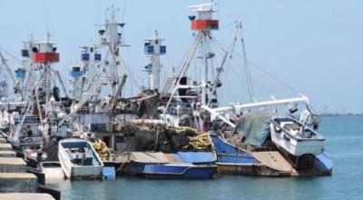 Imagen referencial. Barcos de pesca en Ecuador.