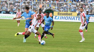 Técnico Universitario recibió a Macará, por la Fecha 5 de LigaPro, este 24 de marzo de 2024.