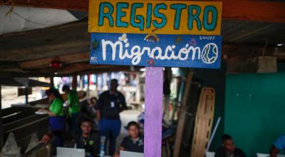 en el pueblo Bajo Chiquito, en Panamá, el 19 de diciembre de 2023. 