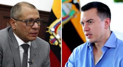 Jorge Glas Daniel Noboa Mexico Detencion