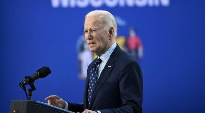 El presidente de Estados Unidos, Joe Biden.