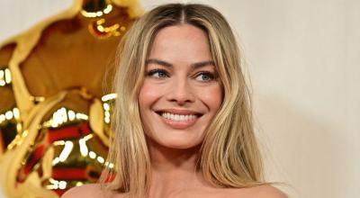 Margot Robbie, actriz y productora, cofundadora de LuckyChap, empresa ahora aliada a Hashbro para la película 'Monopoly'.