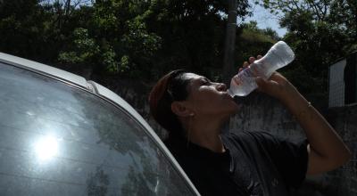 Guayaquil continúa soportando altas temperaturas.